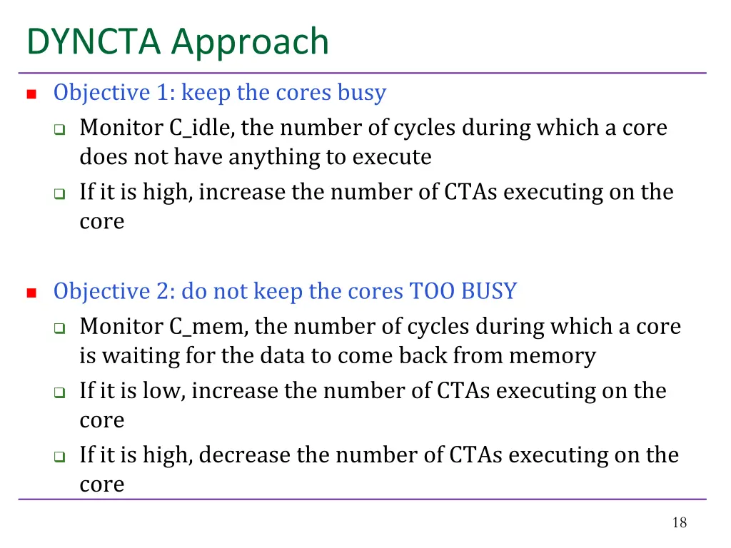 dyncta approach 2