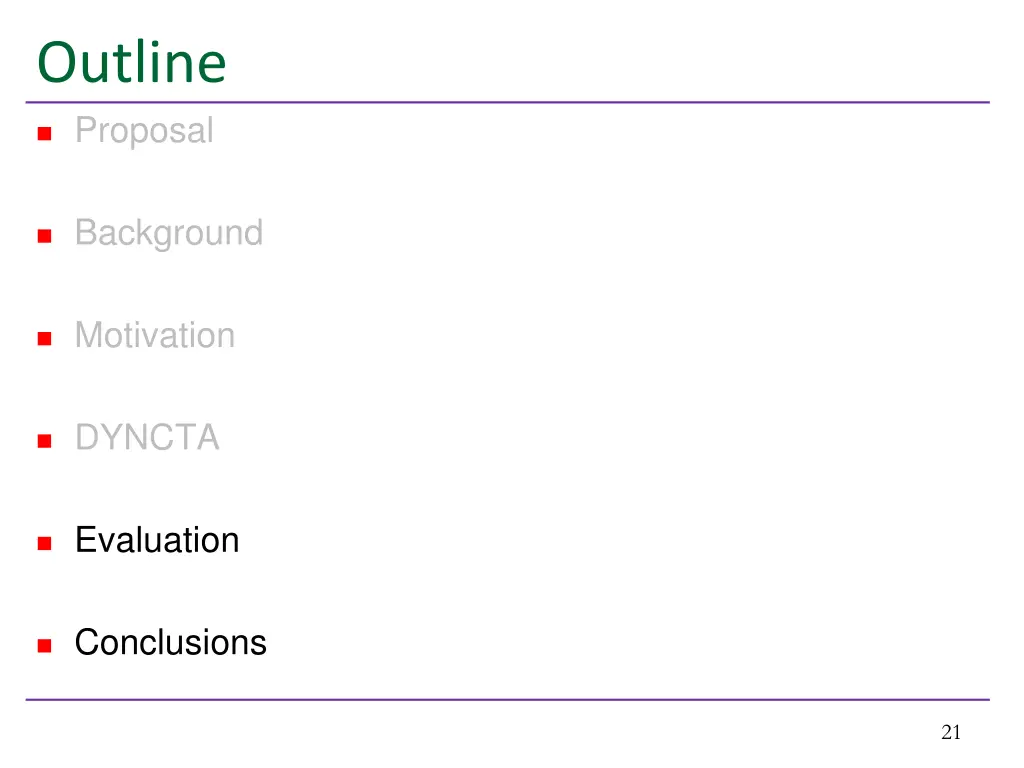 outline proposal 3