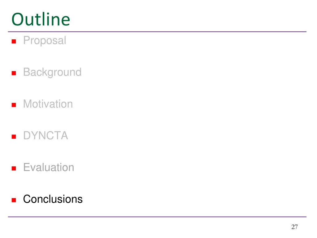 outline proposal 4