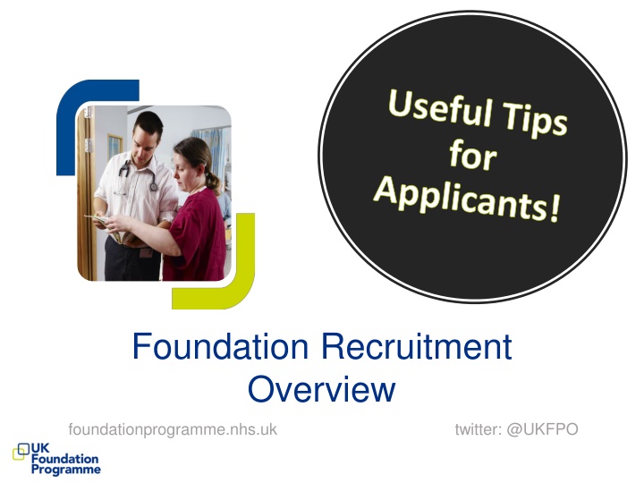 useful tips for applicants
