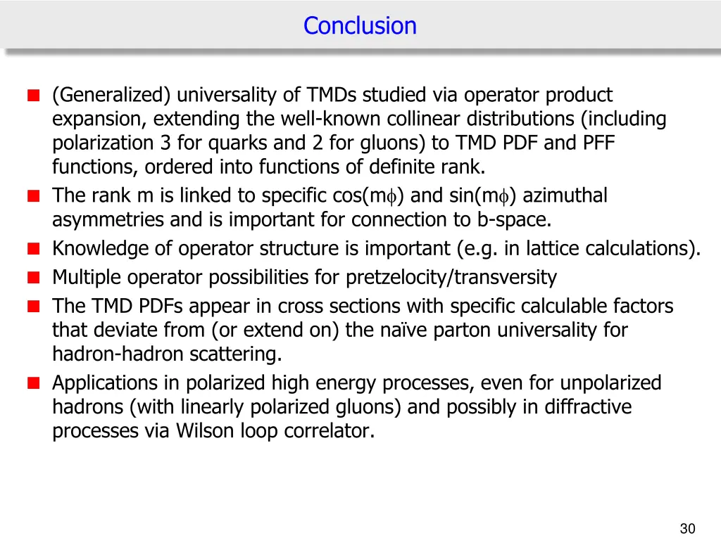 conclusion
