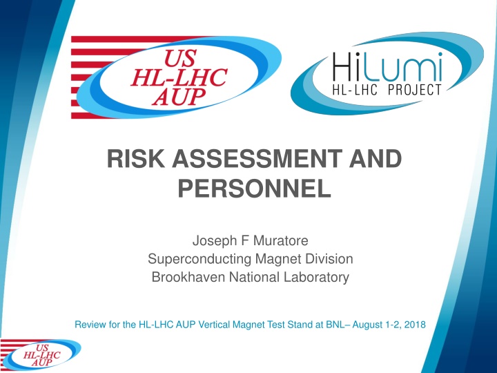 risk assessment and personnel