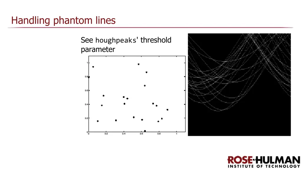 handling phantom lines
