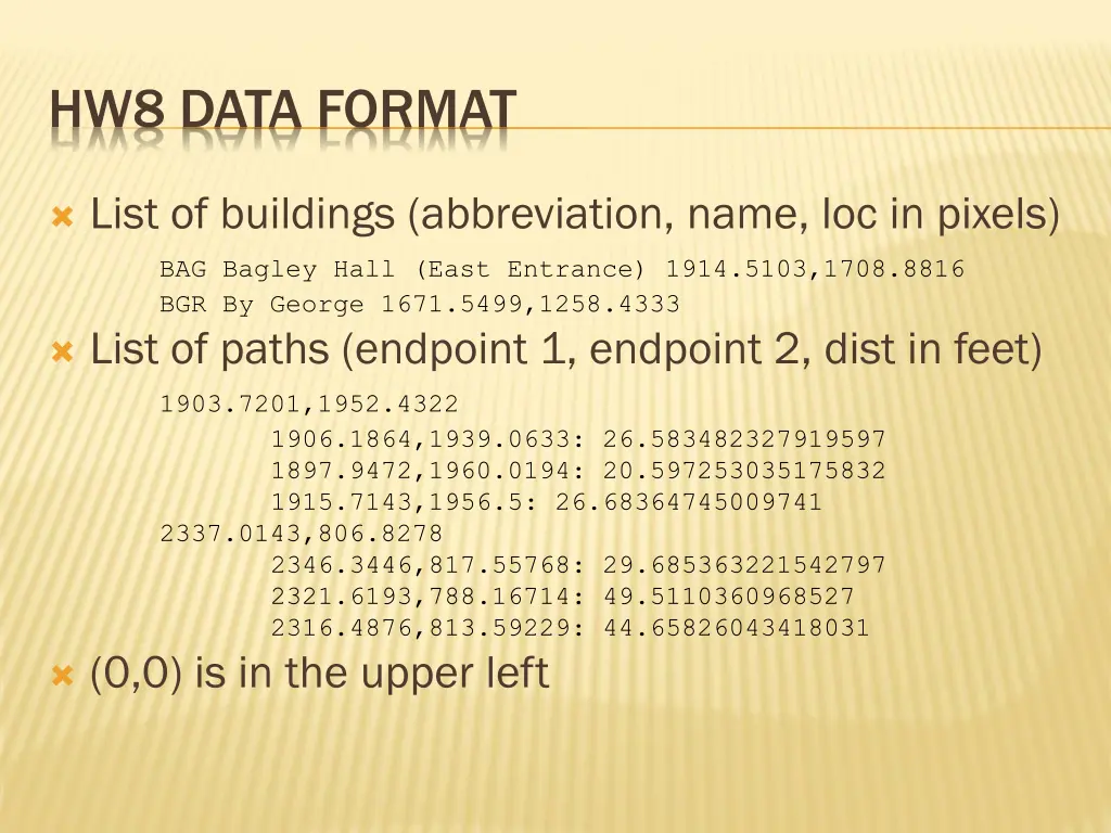 hw8 data format