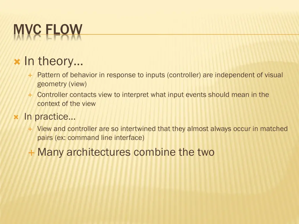 mvc flow