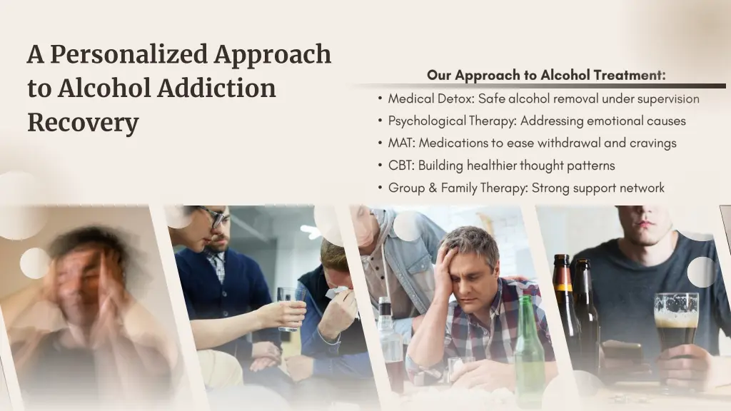 a personalized approach to alcohol addiction