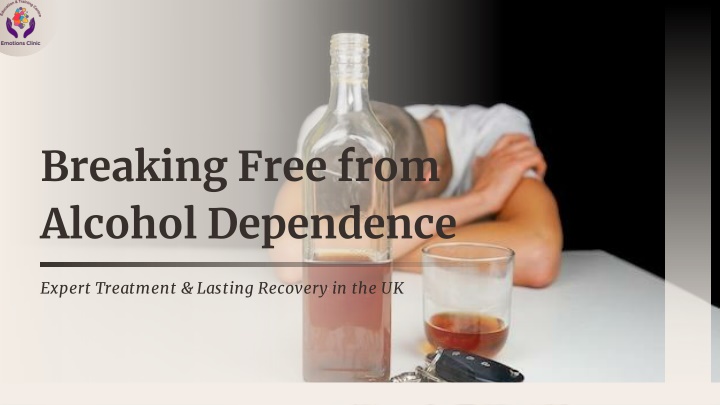 breaking free from alcohol dependence