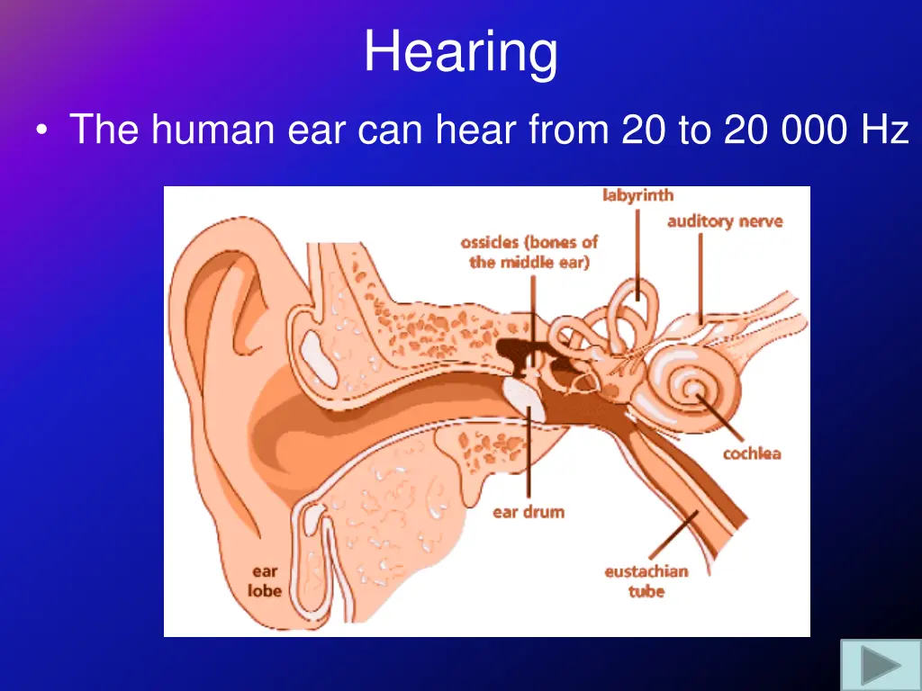 hearing