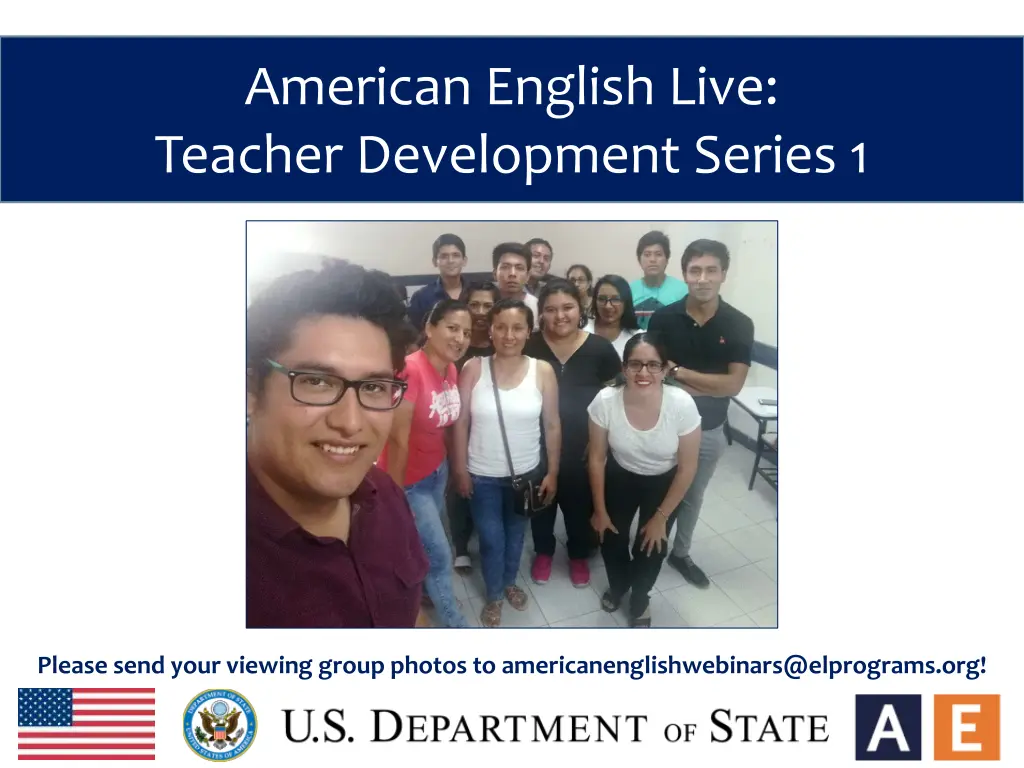 american english live teacher development series 1