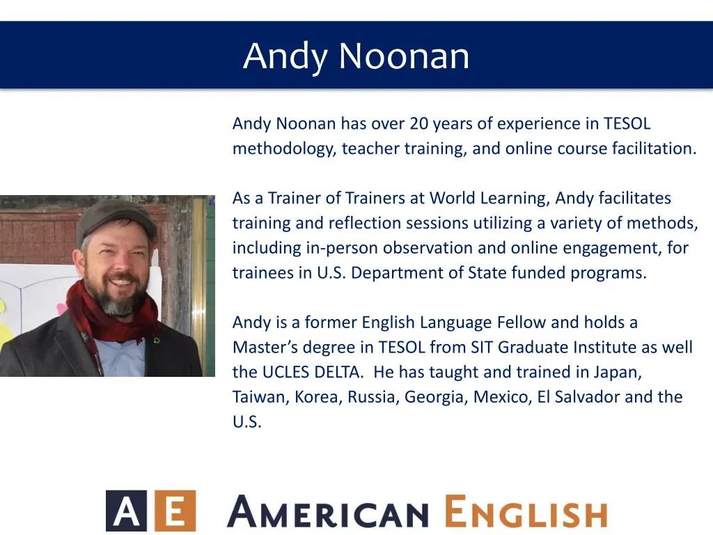 andy noonan