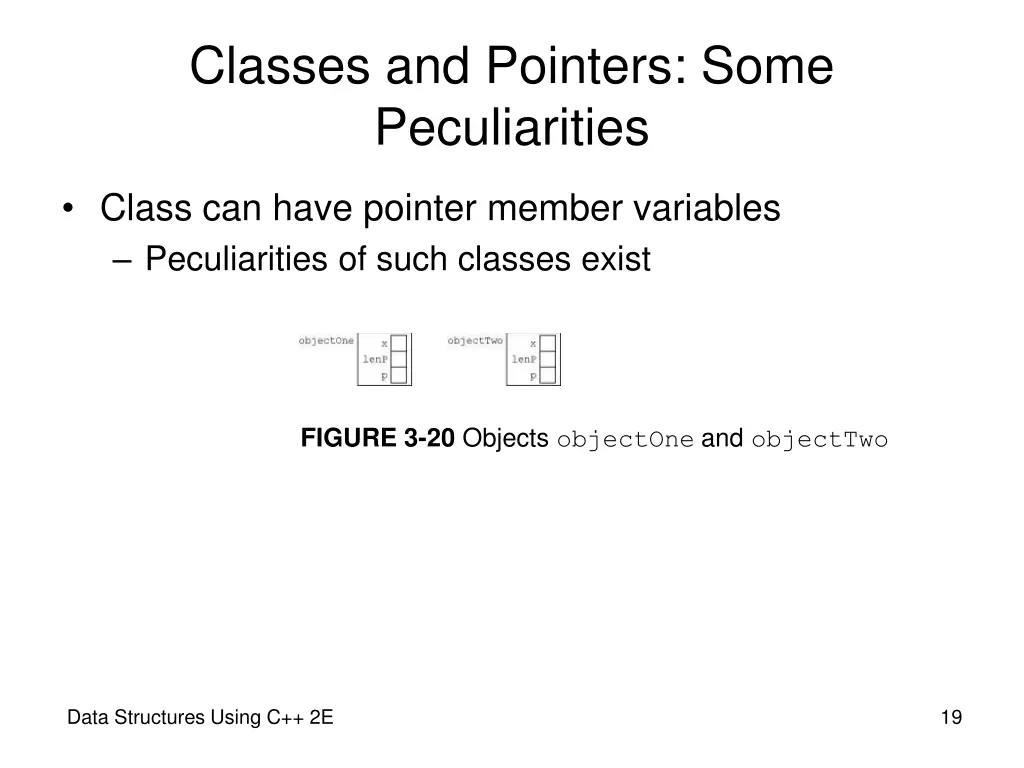 classes and pointers some peculiarities