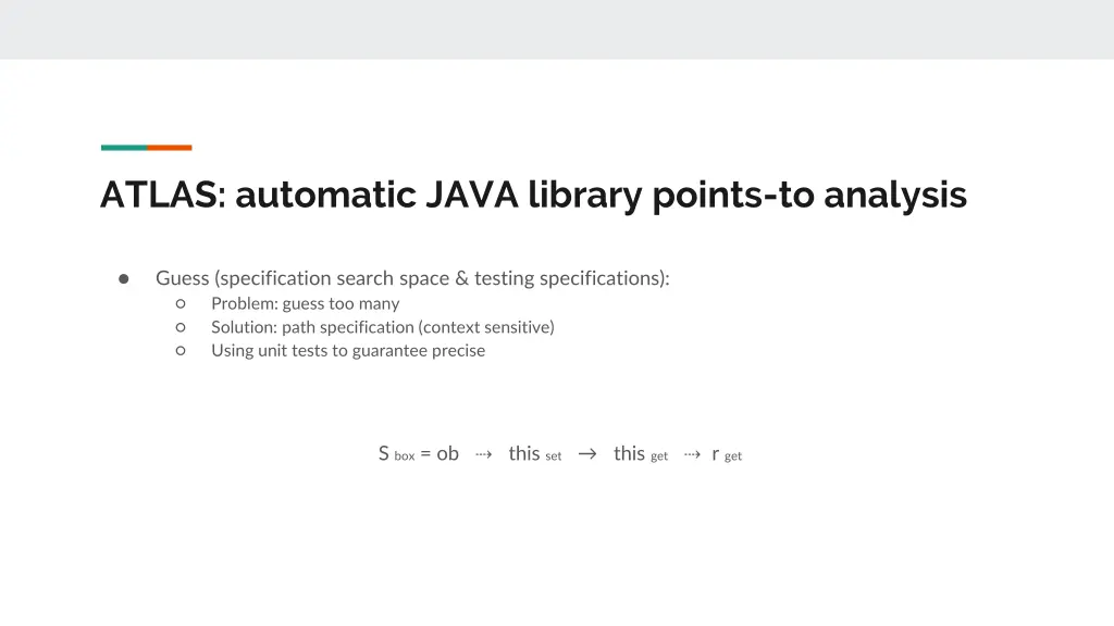 atlas automatic java library points to analysis 1