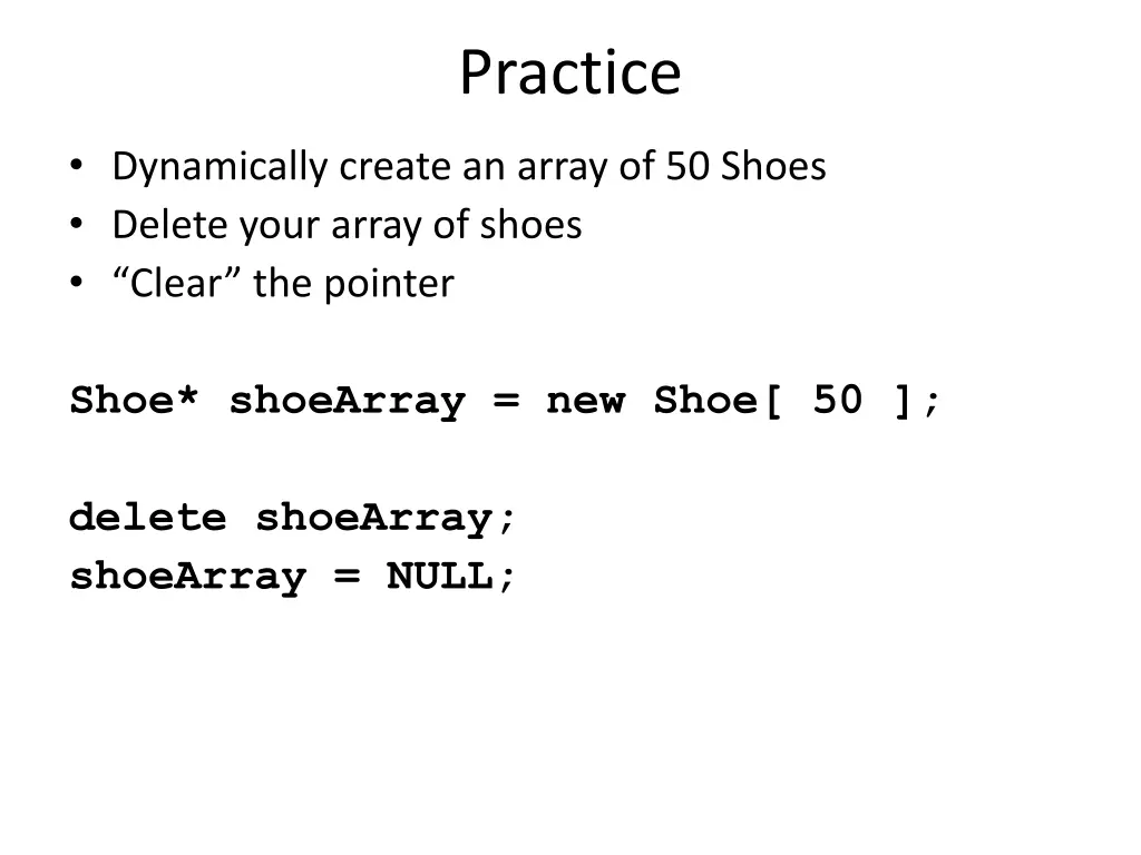 practice 1