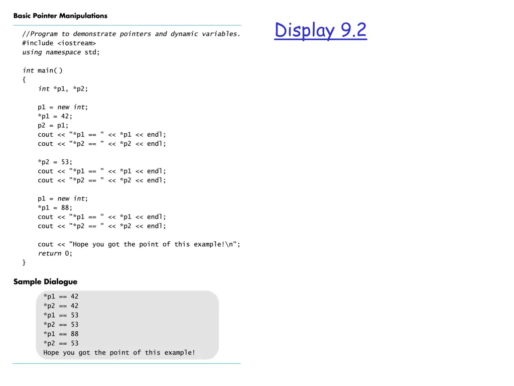 display 9 2