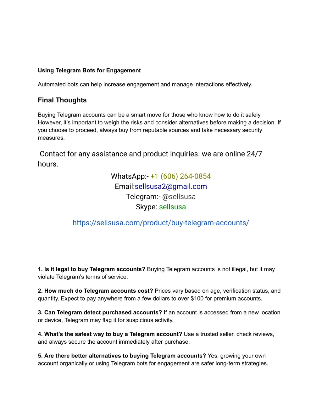 using telegram bots for engagement