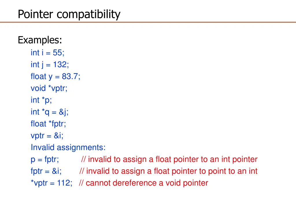 pointer compatibility 2