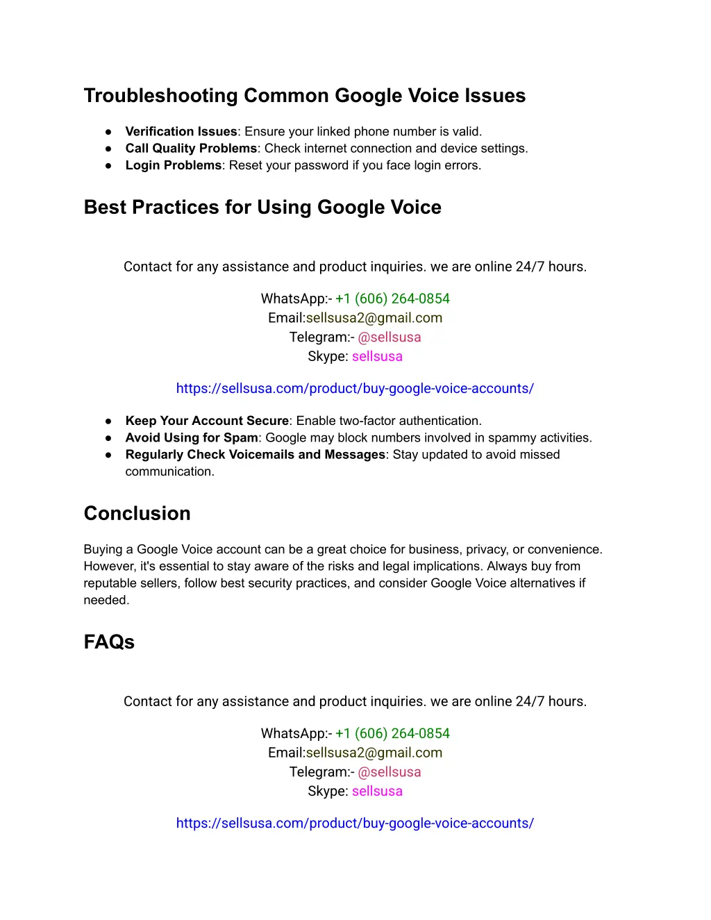 troubleshooting common google voice issues