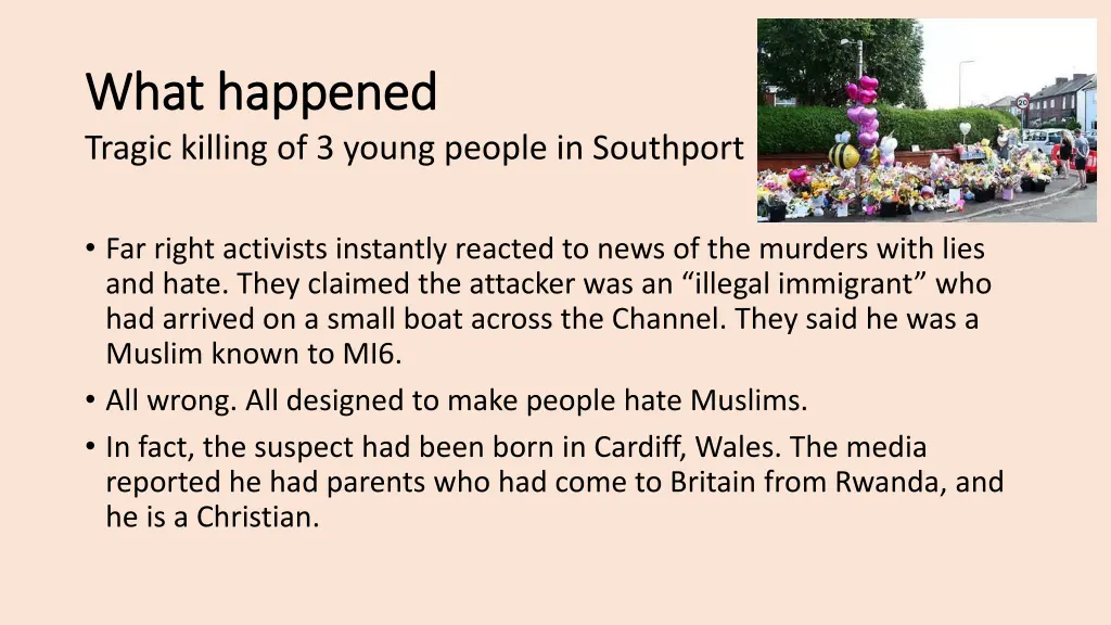 what happened what happened tragic killing