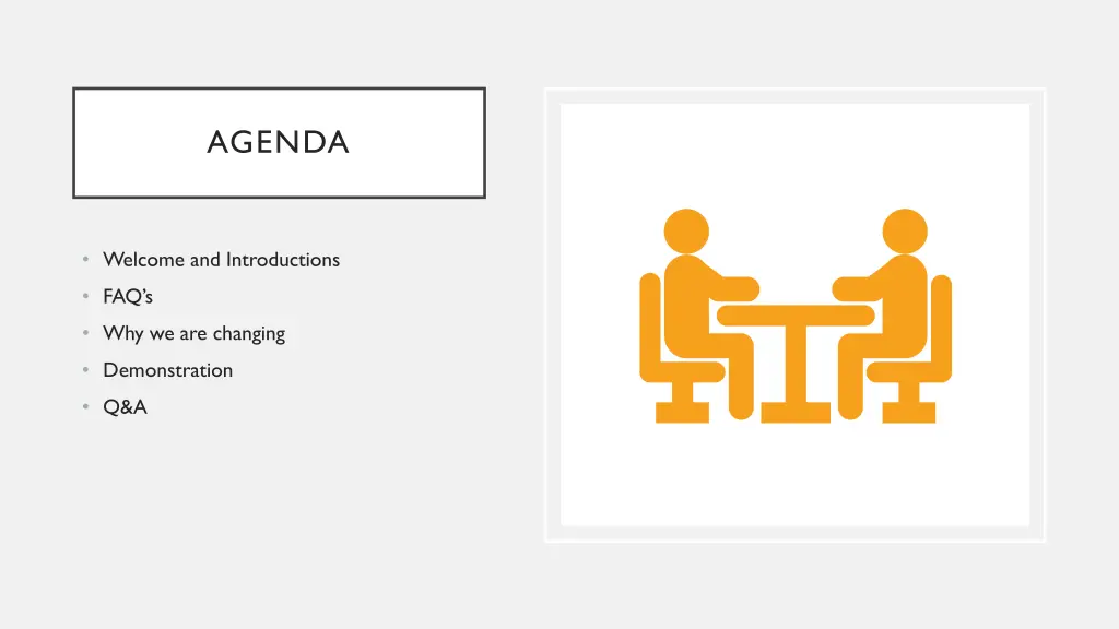 agenda