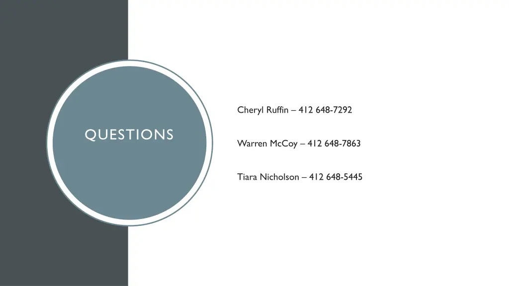 cheryl ruffin 412 648 7292