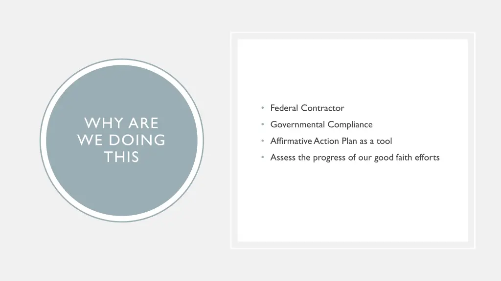 federal contractor