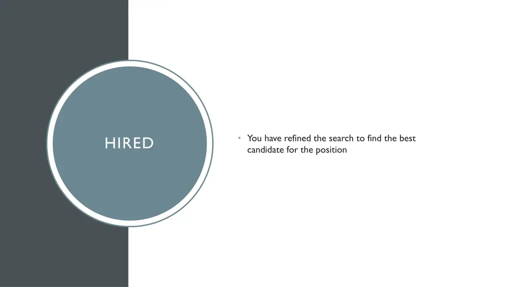 you have refined the search to find the best