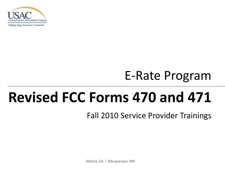 e rate program