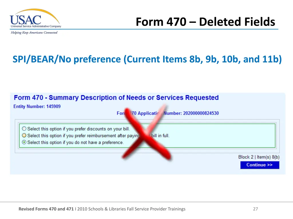 form 470 deleted fields 1
