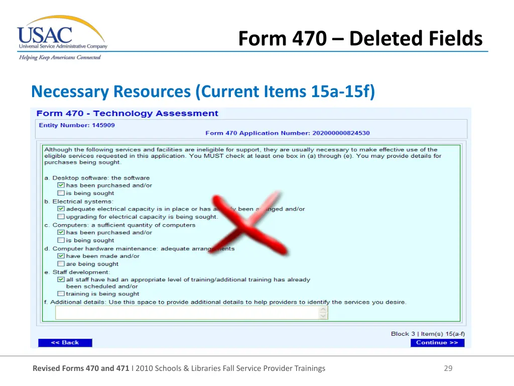 form 470 deleted fields 3