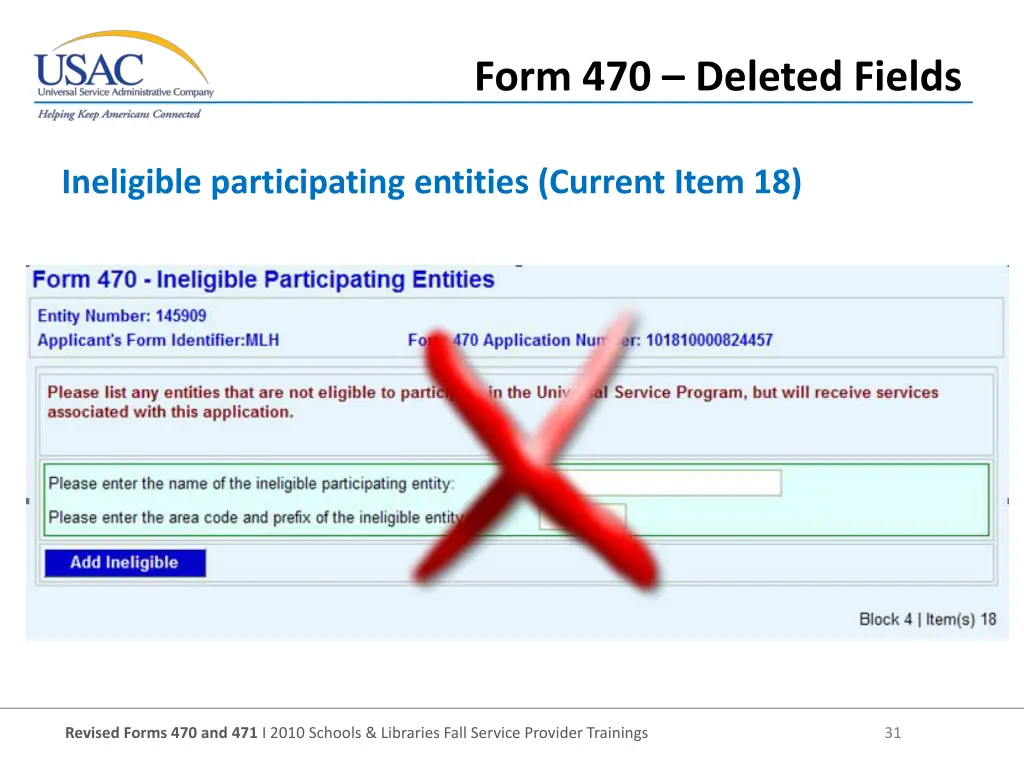form 470 deleted fields 5