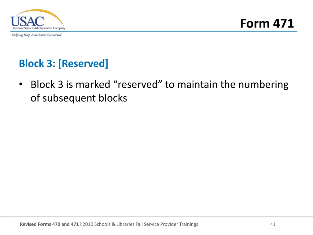 form 471 4