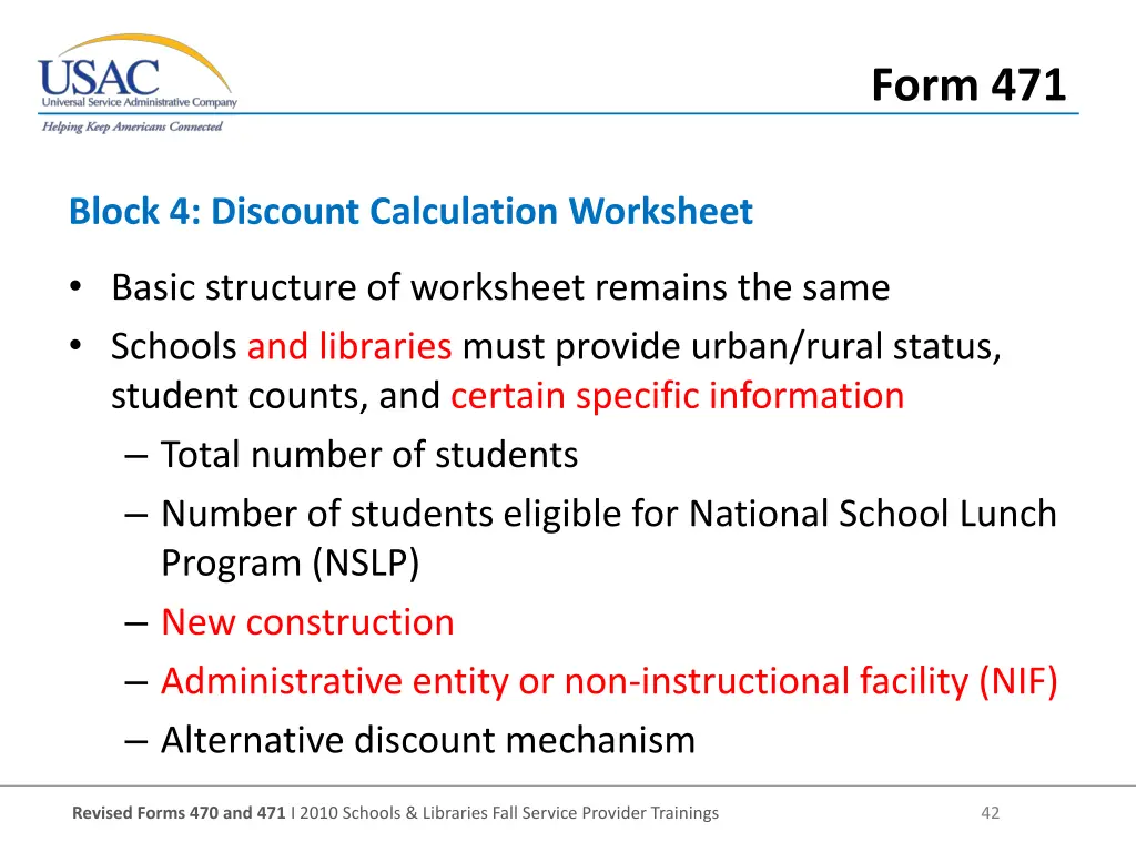 form 471 5