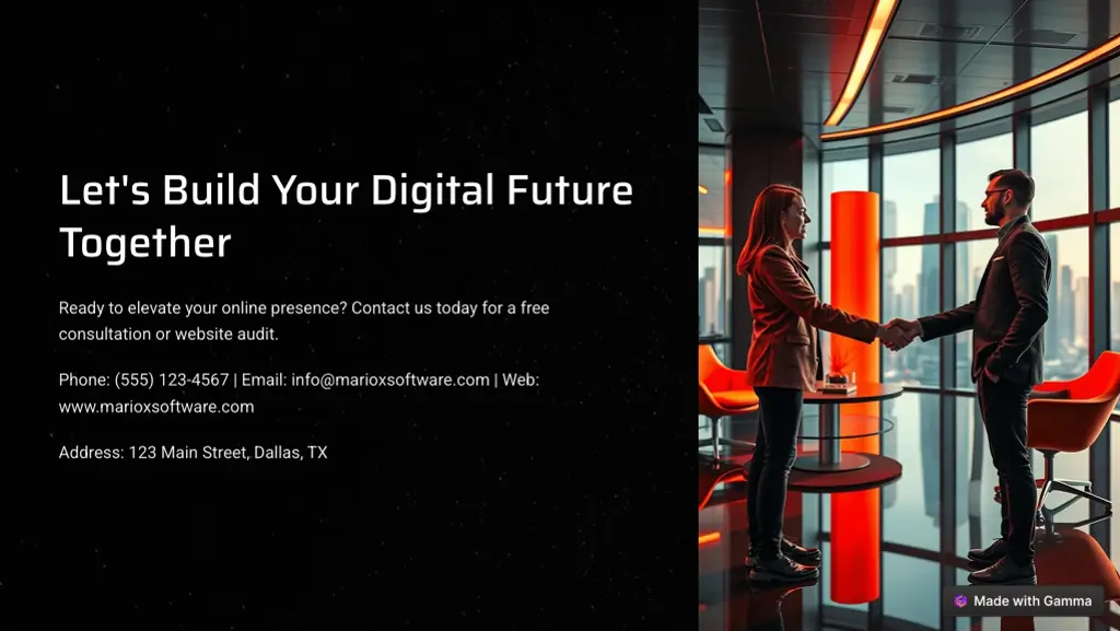 let s build your digital future together