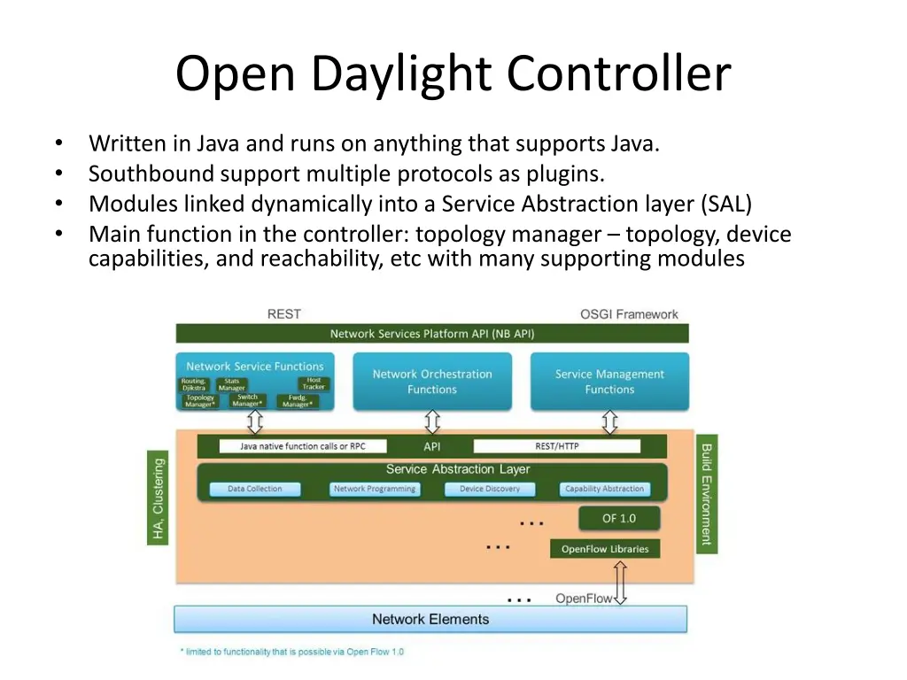 open daylight controller 1