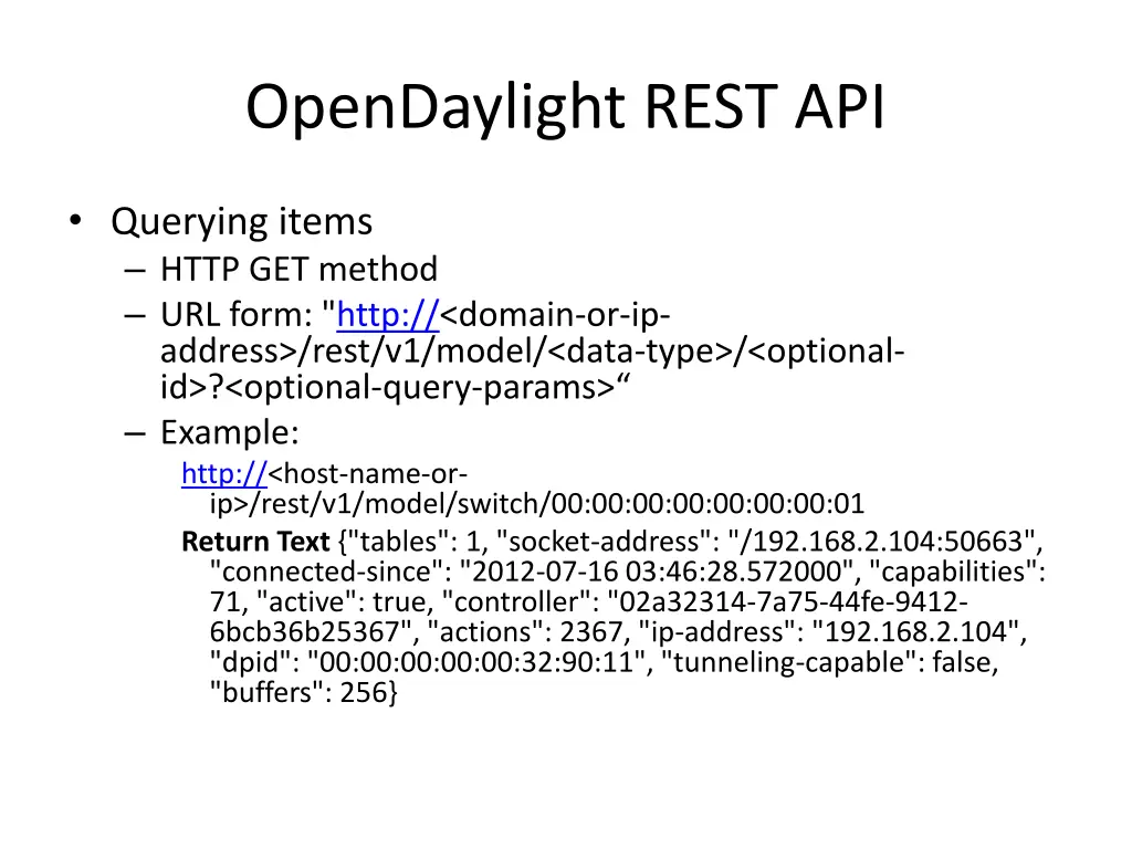 opendaylight rest api 1