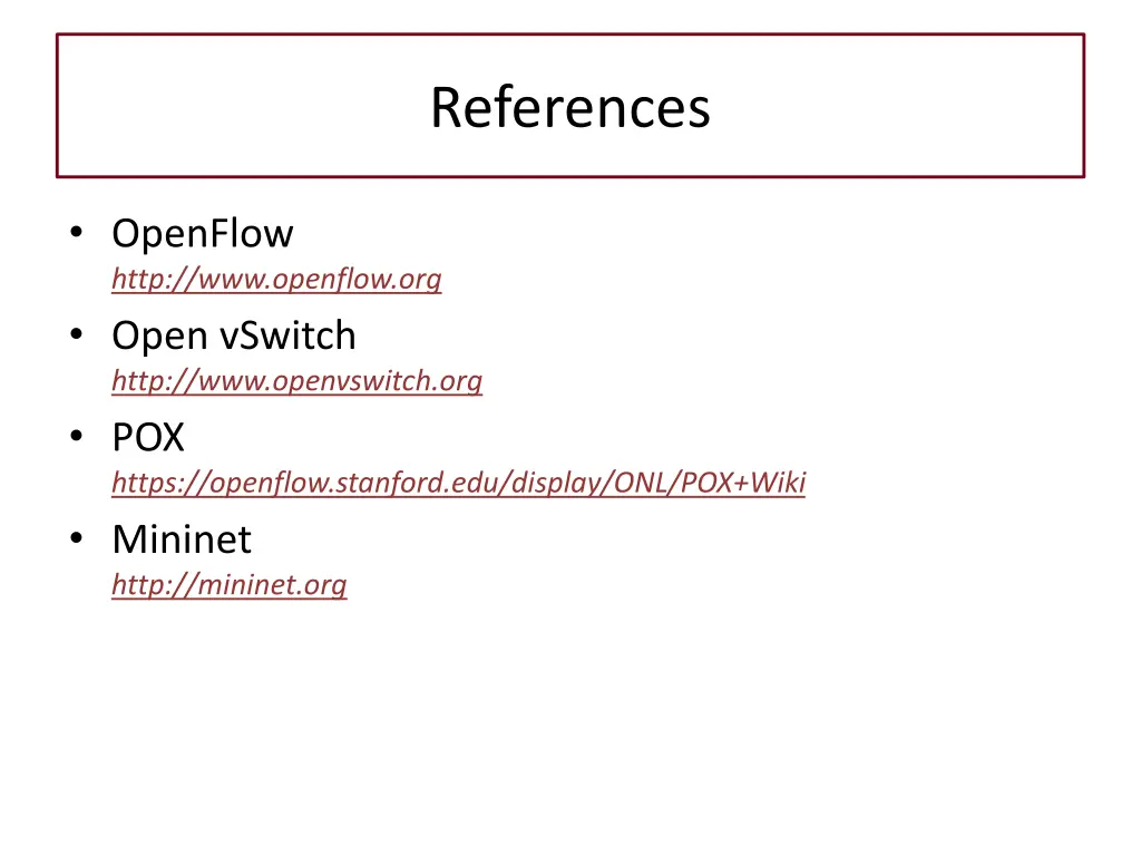 references