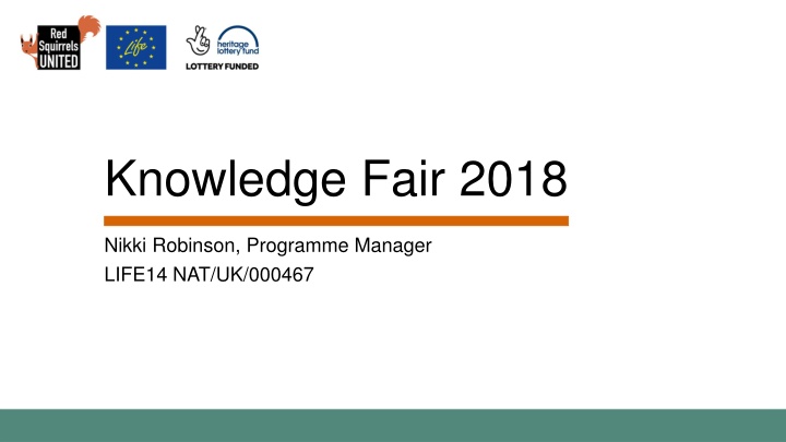 knowledge fair 2018