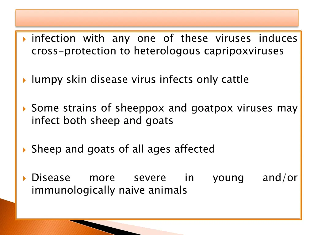 infection with any one of these viruses induces