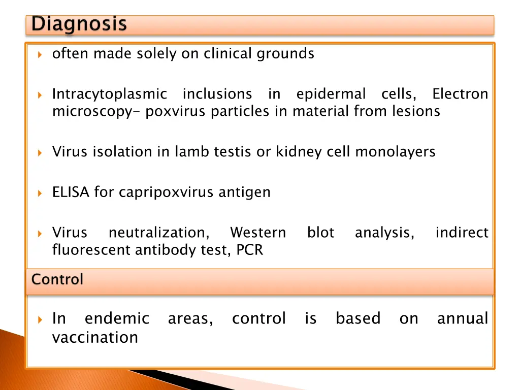 often made solely on clinical grounds