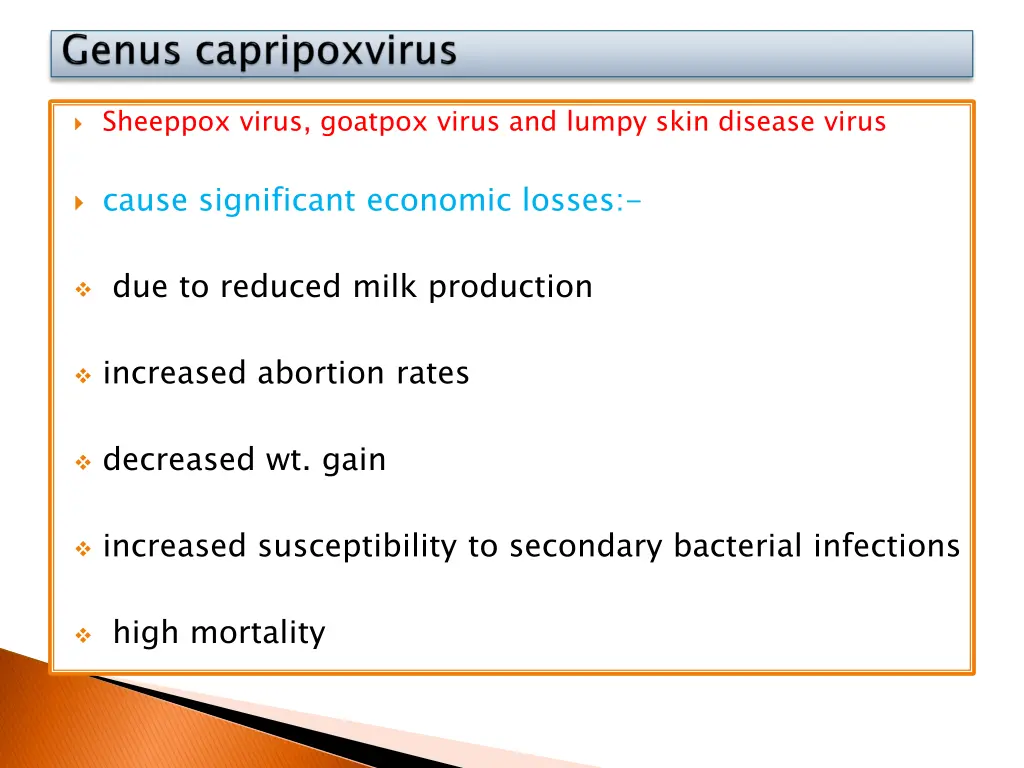 sheeppox virus goatpox virus and lumpy skin