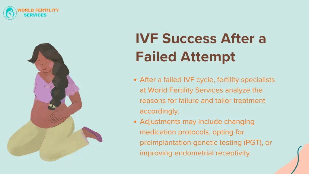 ivf success after a failed attempt