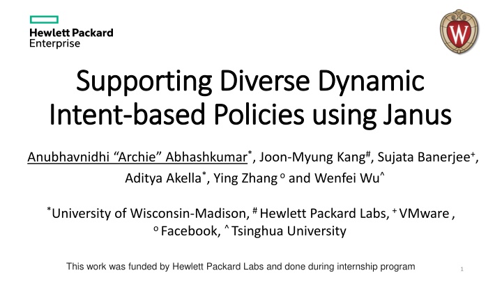 supporting diverse dynamic supporting diverse