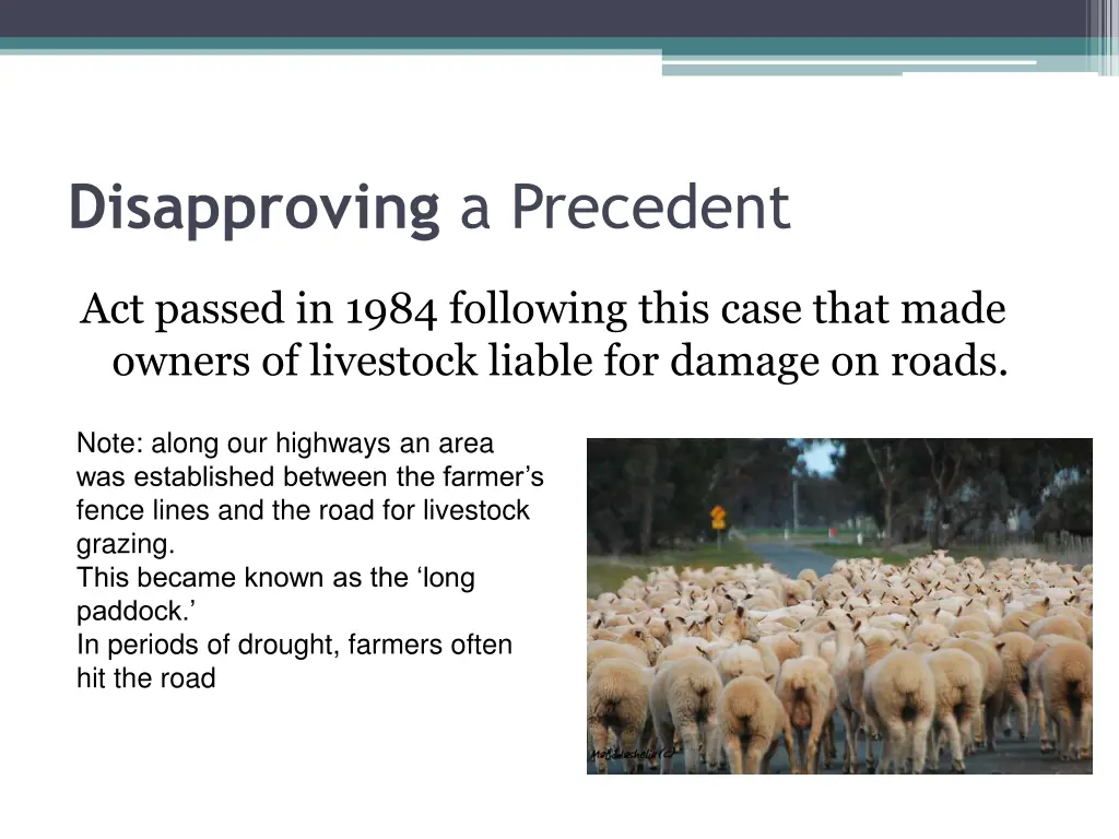 disapproving a precedent 2