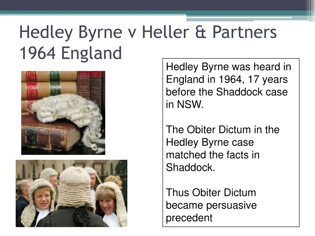 hedley byrne v heller partners 1964 england