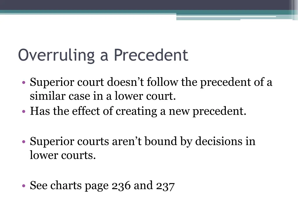 overruling a precedent