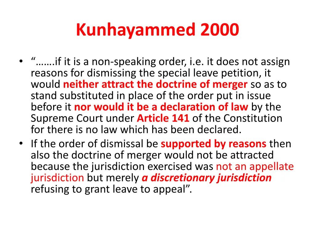 kunhayammed 2000