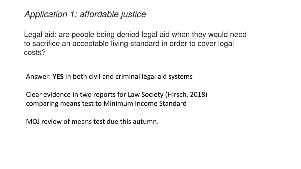 application 1 affordable justice 1