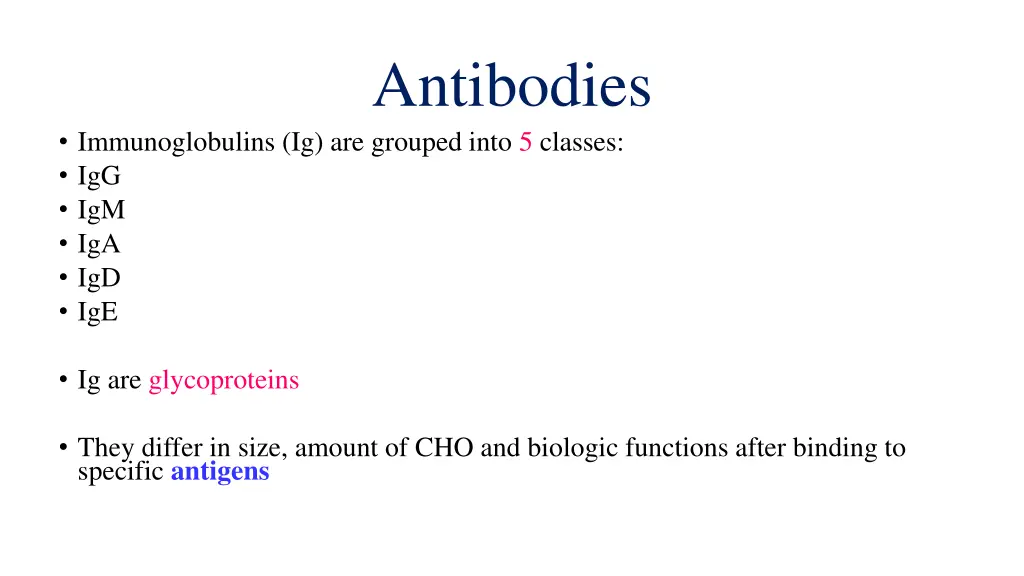 antibodies