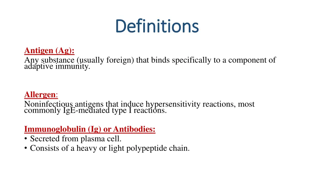 definitions definitions