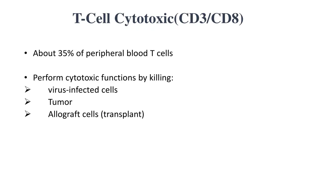 t cell cytotoxic cd3 cd8